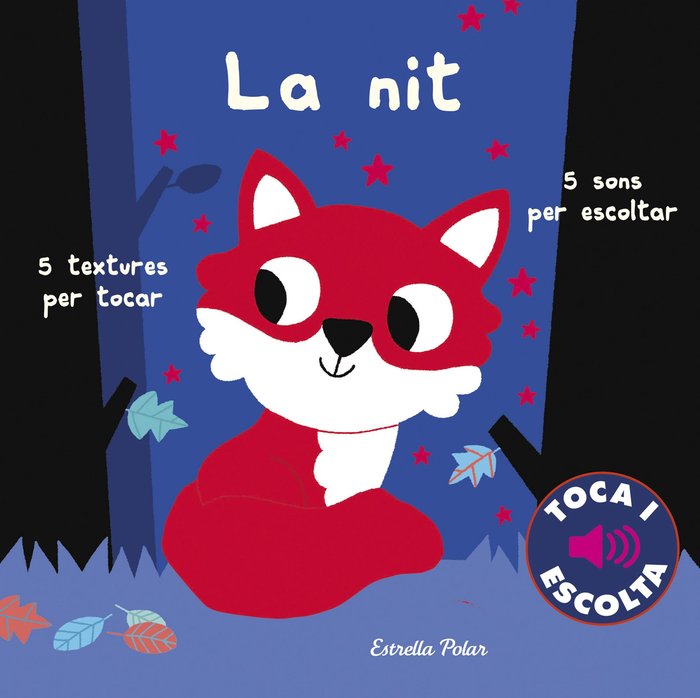 La nit. Toca i escolta, de Billet, Marion | portada del libro