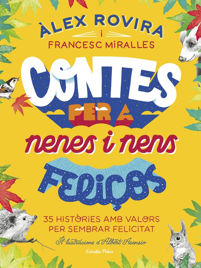 Contes per a nenes i nens feliços, de Rovira, Álex | portada del libro