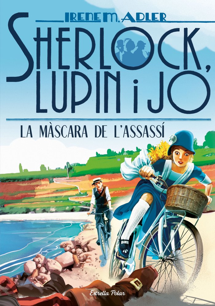 La màscara de l'assassí, de Adler, Irene | portada del libro