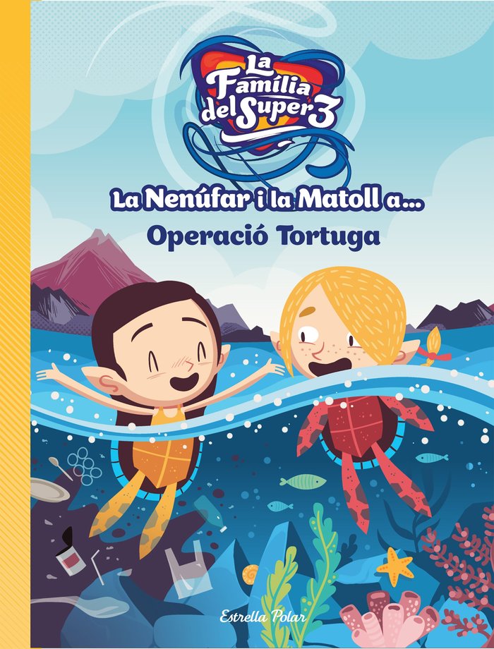 La Nenúfar i la Matoll a... Operació tortuga, de Hausmann | portada del libro