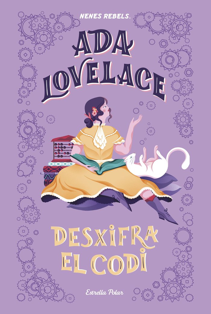 Ada Lovelace. Desxifra el codi, de Nenes Rebels | portada del libro
