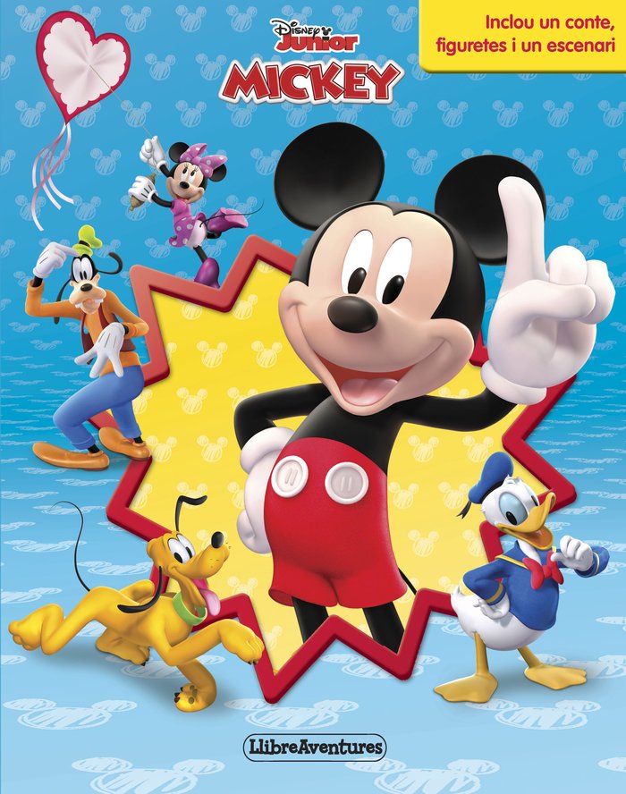 La casa de Mickey Mouse. Llibreaventures, de Disney | portada del libro