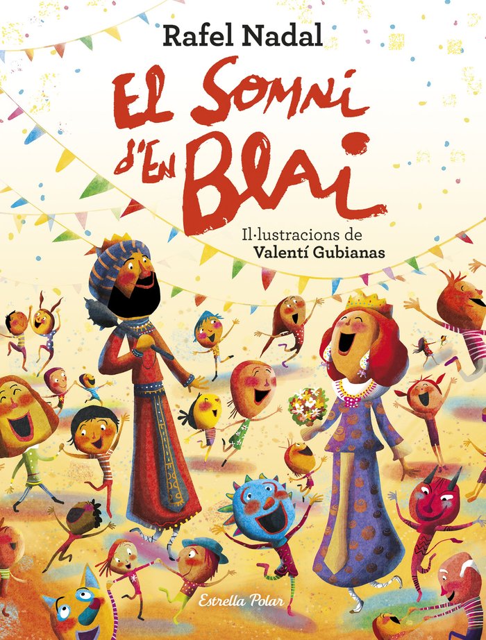 El somni d'en Blai, de Nadal, Rafel | portada del libro