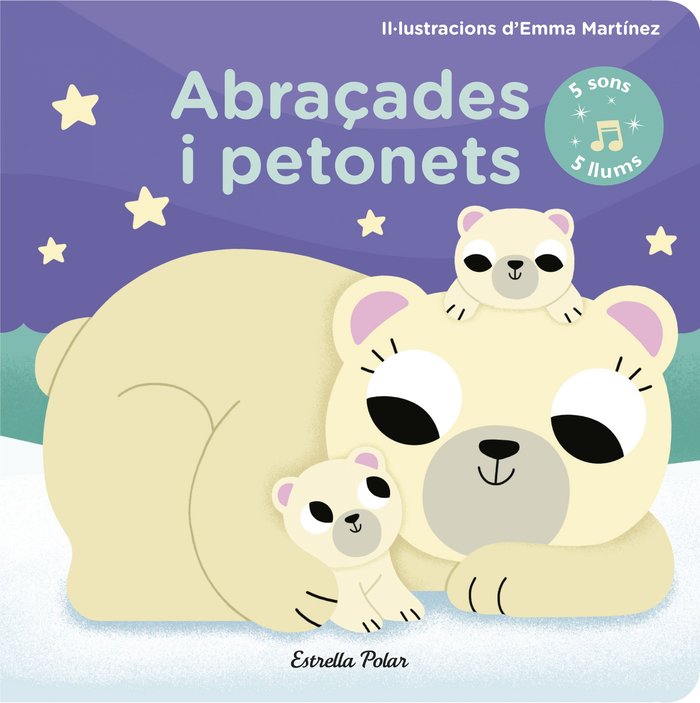 Abraçades i petonets, de MARTINEZ, EMMA | portada del libro