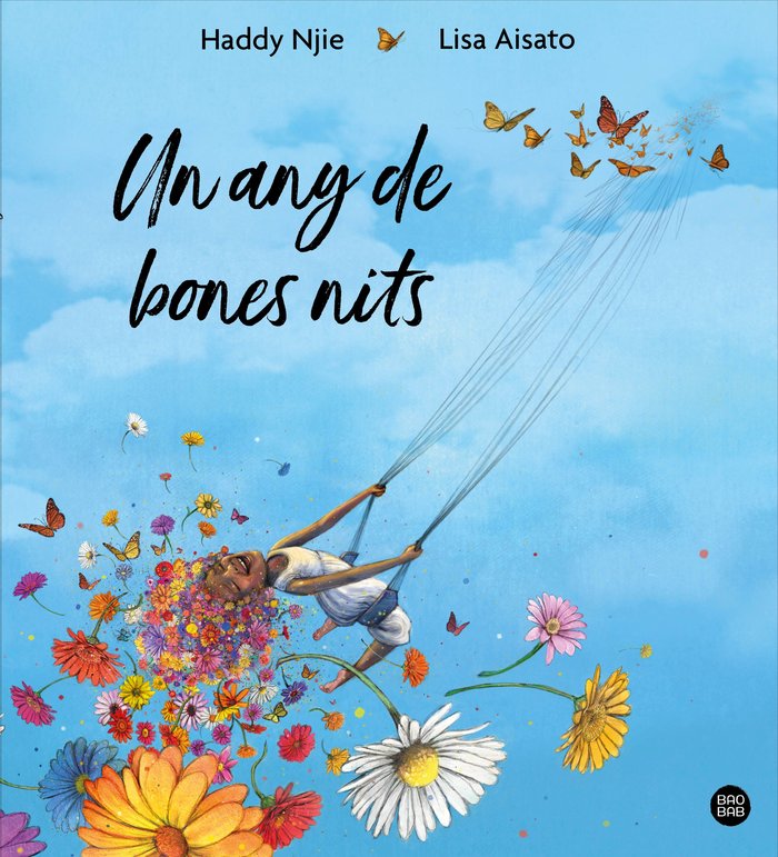 Un any de bones nits, de Aisato, Lisa | portada del libro