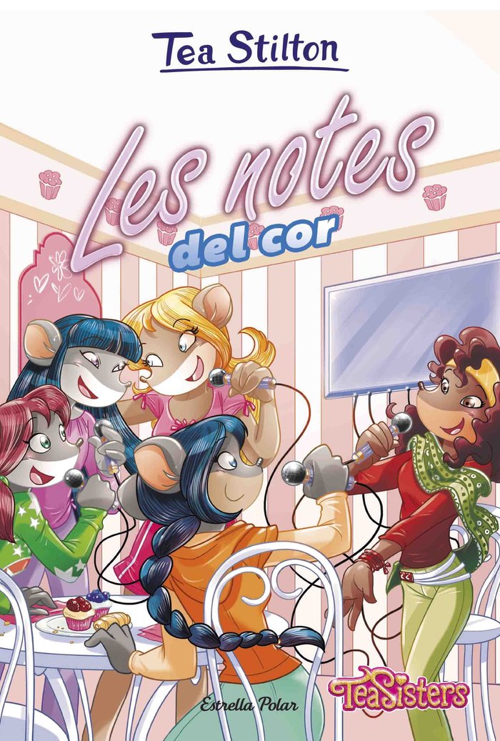 Les notes del cor, de Stilton, Tea | portada del libro