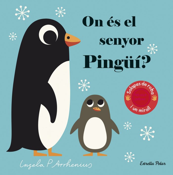 On és el senyor Pingüí?, de Arrhenius, Ingela P. | portada del libro