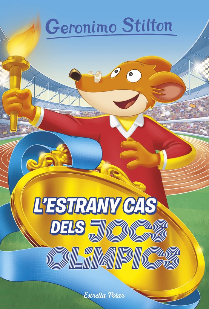 L'estrany cas dels Jocs Olímpics, de Stilton, Geronimo | portada del libro