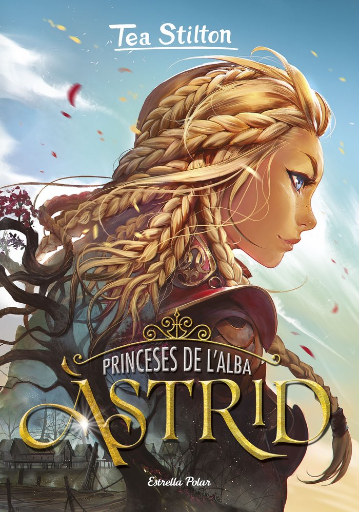 Princeses de l'Alba 1. Àstrid, de Stilton, Tea | portada del libro