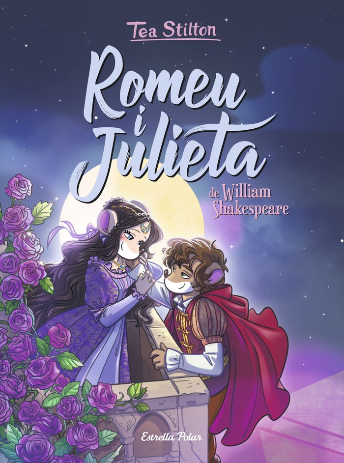Romeu i Julieta, de Stilton, Tea | portada del libro