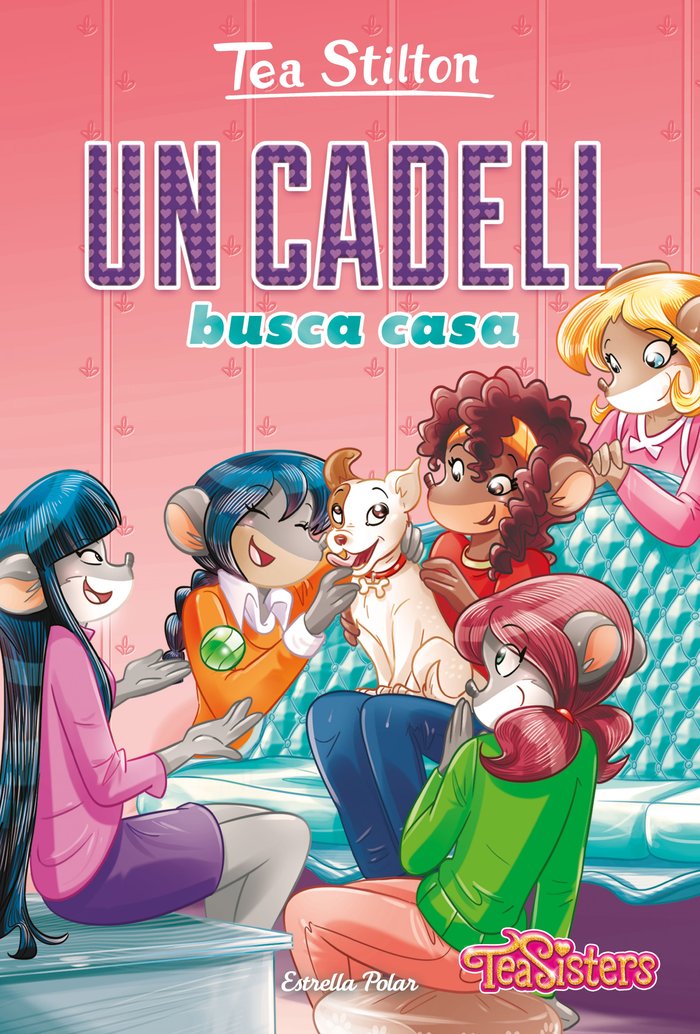 Un cadell busca casa, de Stilton, Tea | portada del libro