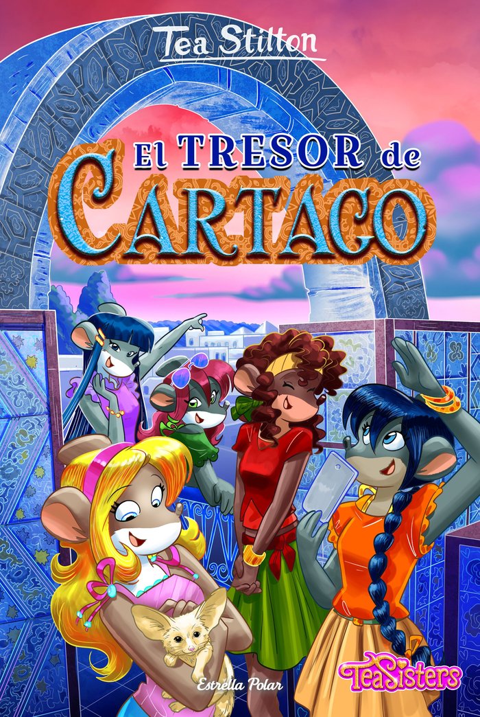 El tresor de Cartago, de Stilton, Tea | portada del libro