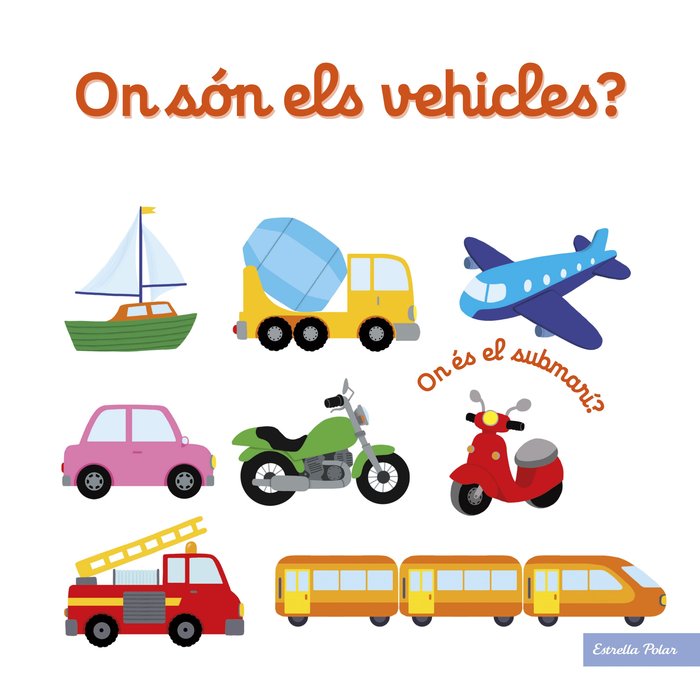 On són els vehicles?, de Choux, Nathalie | portada del libro