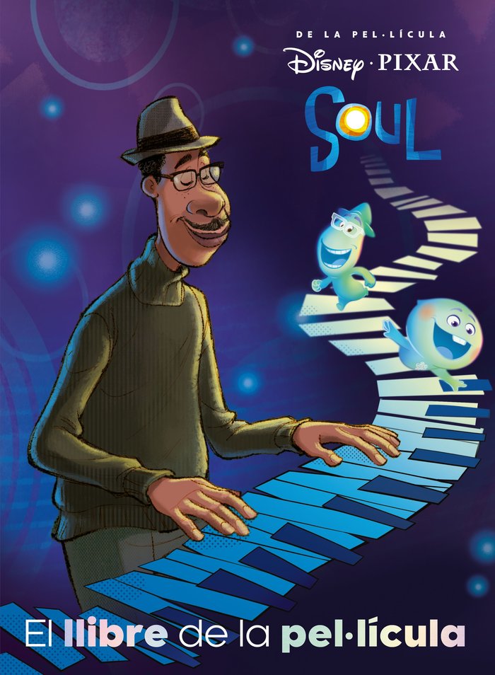Soul. El llibre de la pel.Iícula, de Disney | portada del libro