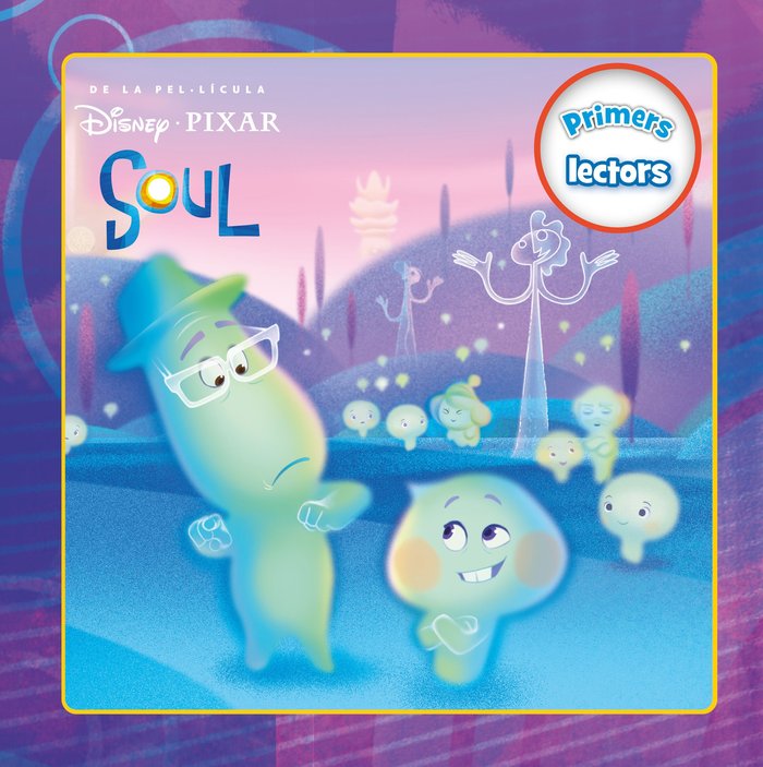 Soul. Primers lectors, de Disney | portada del libro