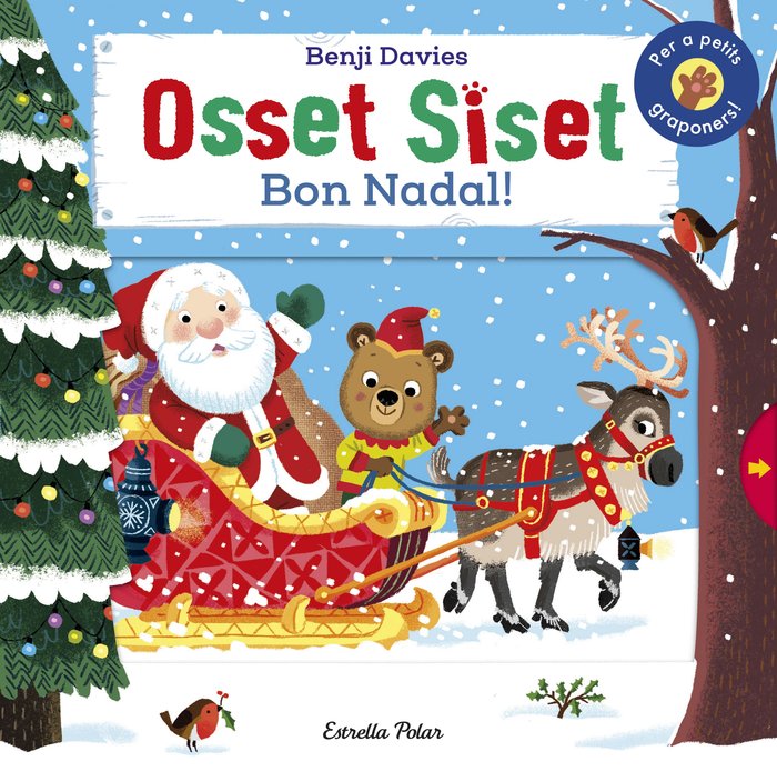 Osset Siset. Bon Nadal!, de Davies, Benji | portada del libro