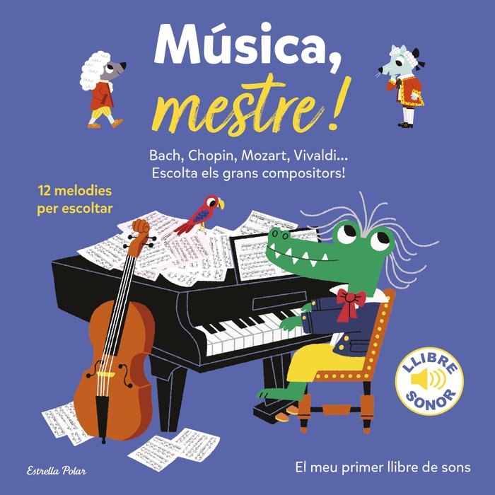Música, mestre!, de Billet, Marion | portada del libro
