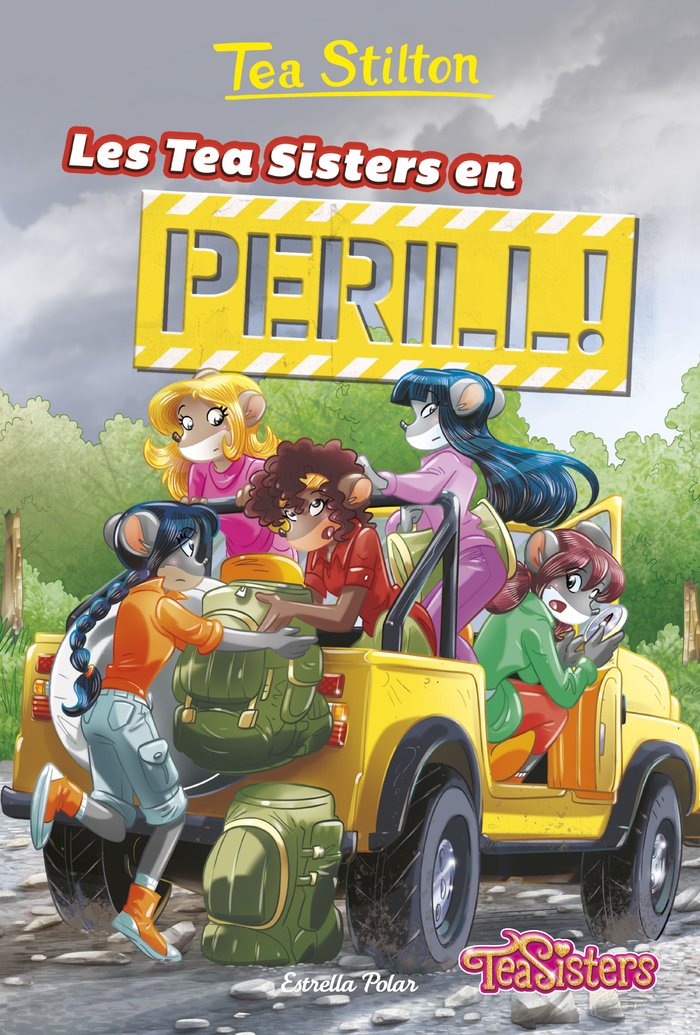 Les Tea Sisters en perill, de Stilton, Tea | portada del libro