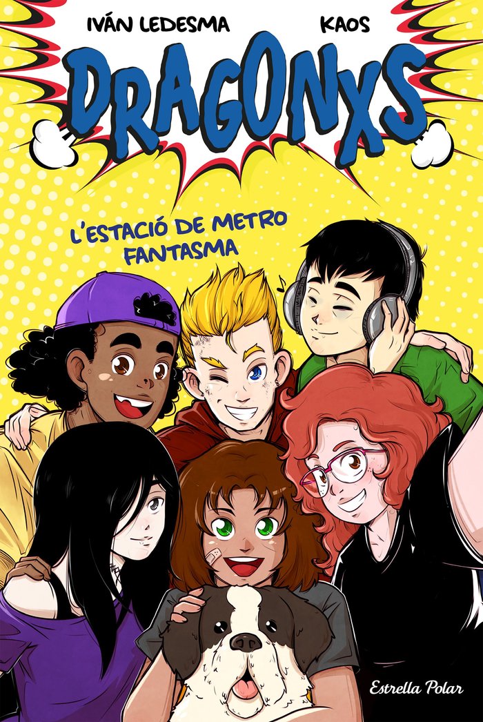 DRAGONXS 1. L'ESTACIO DE METRO FANTASMA, de LEDESMA GARCIA, IVAN | portada del libro