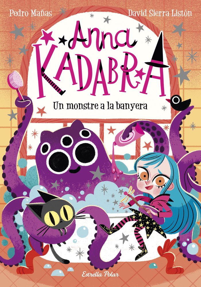 Anna Kadabra 3. Un monstre a la banyera, de Mañas, Pedro | portada del libro