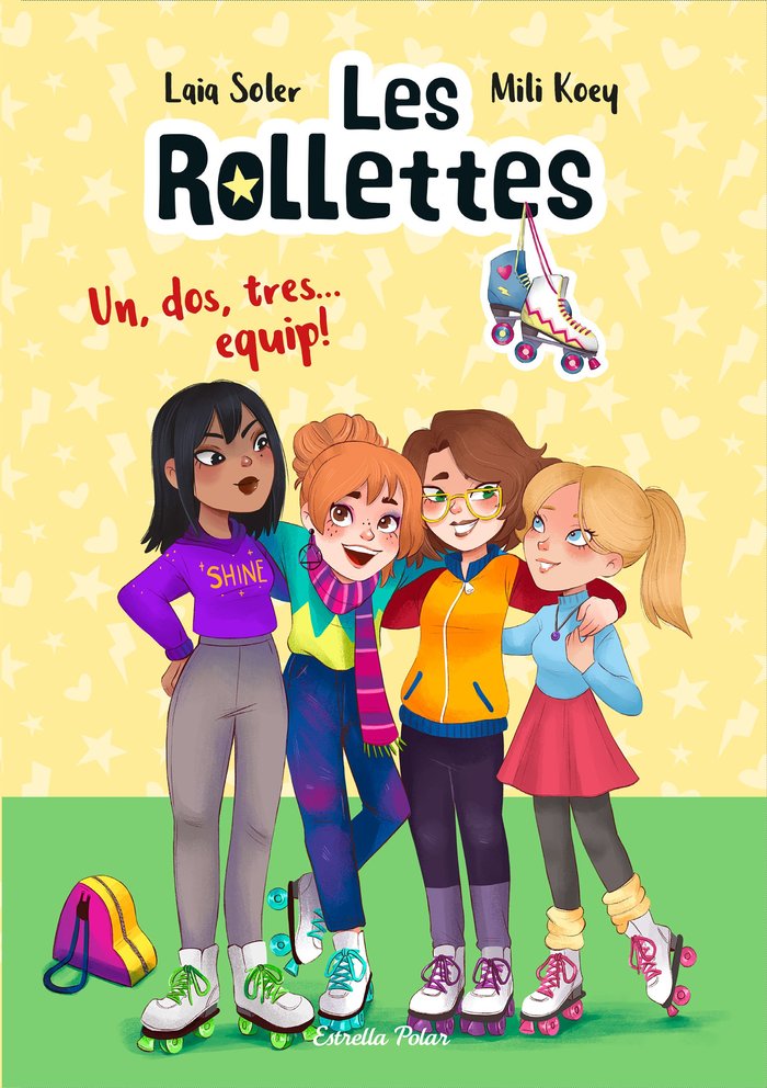 Les Rollettes. Un, dos, tres... equip!, de Soler, Laia | portada del libro