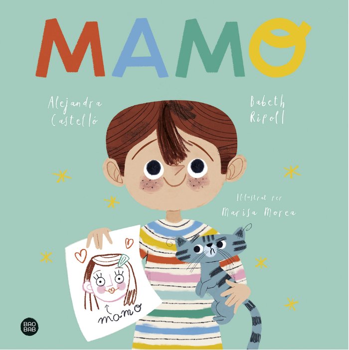 Mamo, de Castelló, Alejandra | portada del libro
