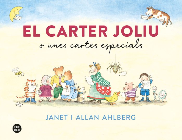 El carter Joliu, de Ahlberg, Janet | portada del libro