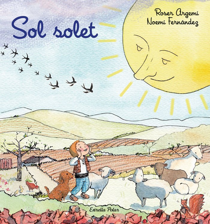 Sol solet, de Argemí, Roser | portada del libro