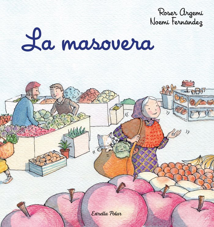 La masovera, de Argemí, Roser | portada del libro