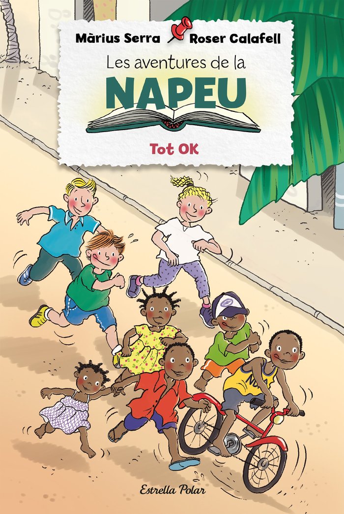 Les aventures de la Napeu. Tot OK, de Serra, Màrius | portada del libro