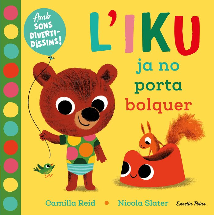 L'Iku ja no porta bolquer, de Slater, Nicola | portada del libro