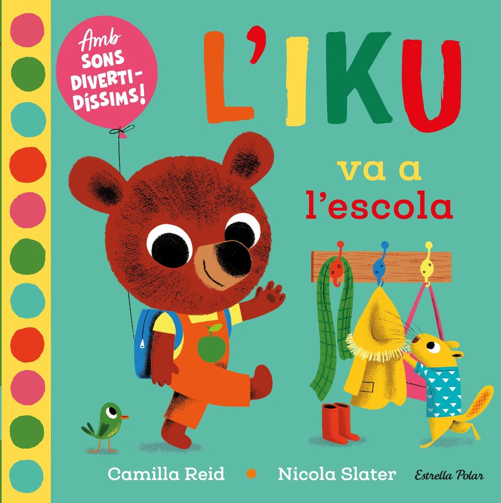 L'Iku va a l'escola, de Slater, Nicola | portada del libro