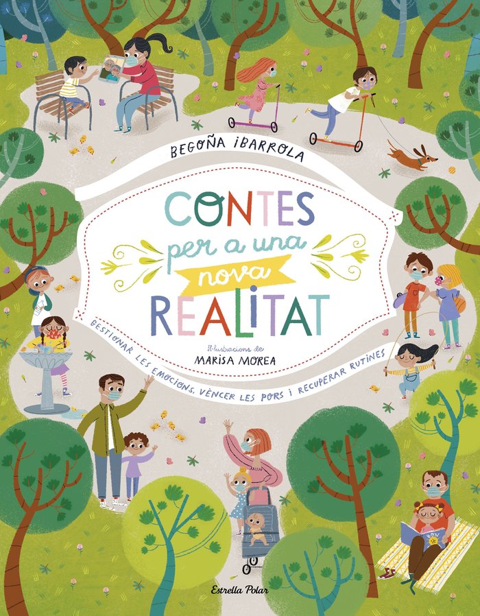 Contes per a una nova realitat, de Ibarrola, Begoña | portada del libro