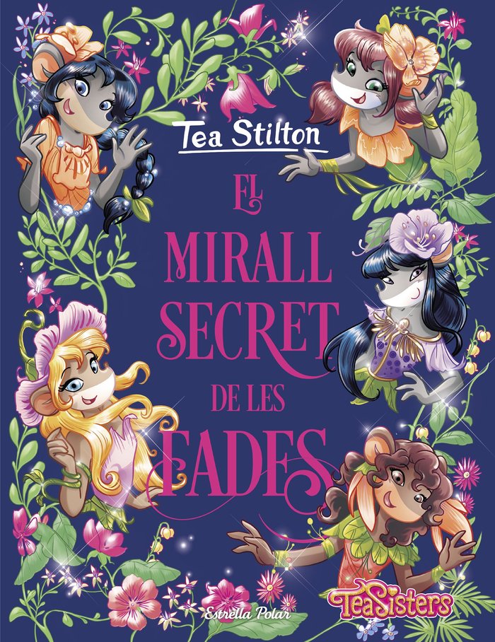 El mirall secret de les fades, de Stilton, Tea | portada del libro