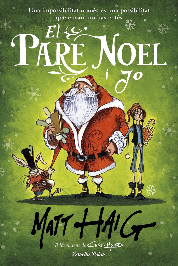 El pare Noel i jo, de Haig, Matt | portada del libro