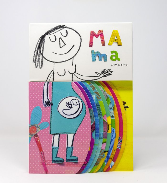 Mama, de Llenas, Anna | portada del libro