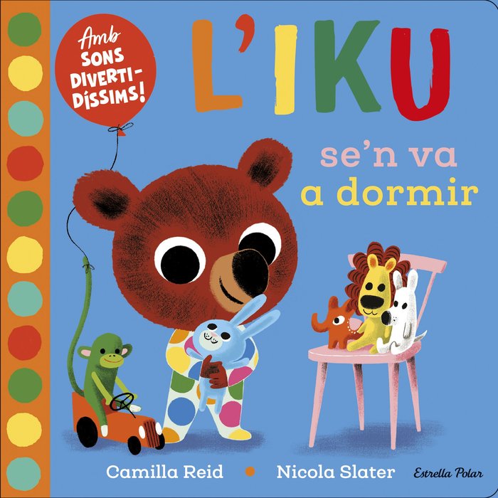L'IKU SE'N VA A DORMIR, de SLATER, NICOLA | portada del libro