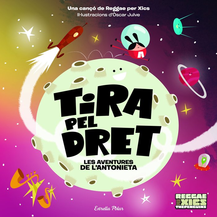 Tira pel dret. Les Aventures de l'Antonieta, de Julve Gil, Òscar | portada del libro