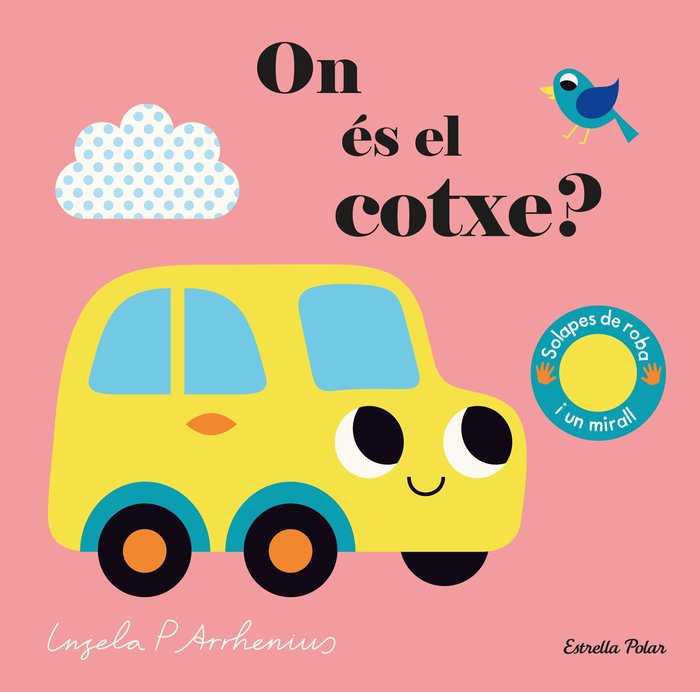 On és el cotxe?, de Arrhenius, Ingela P. | portada del libro