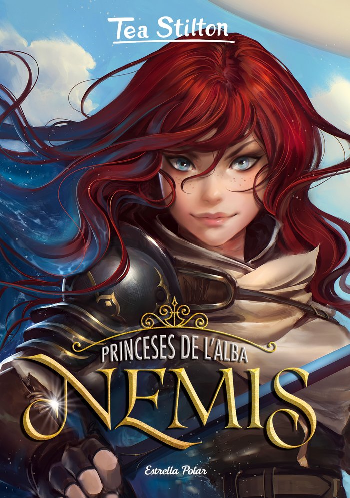 Princeses de l'alba 2. Nemis, de Stilton, Tea | portada del libro