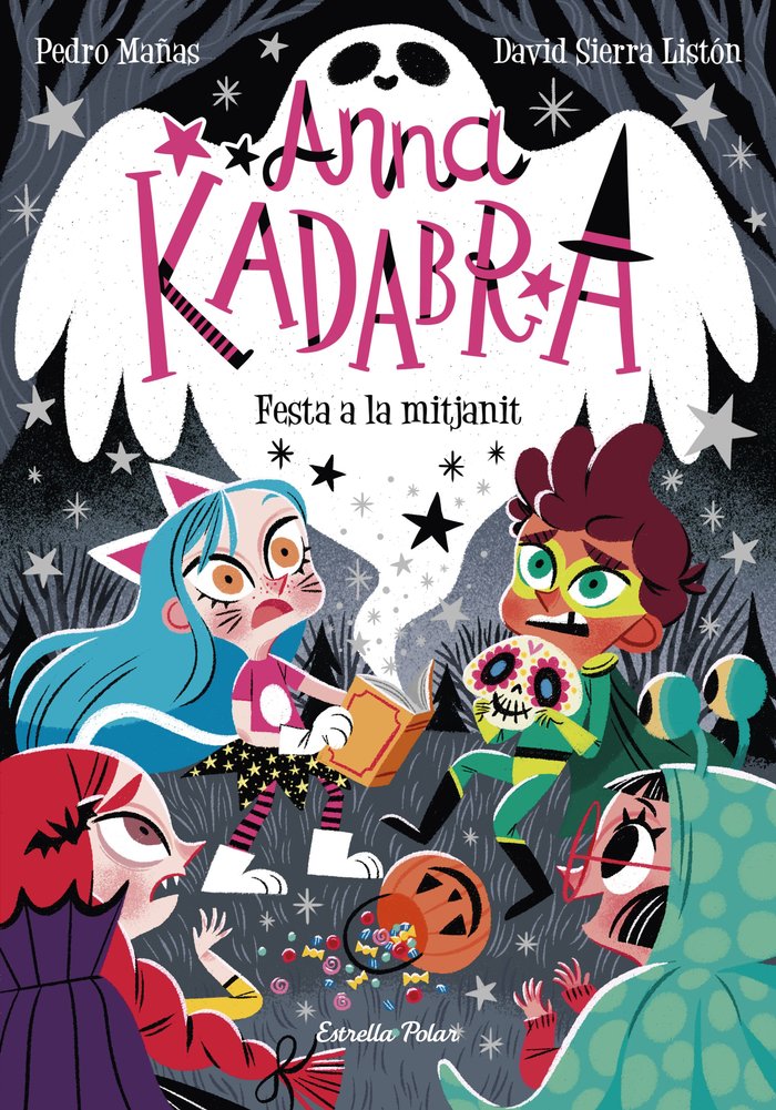 Anna Kadabra 4. Festa a la mitjanit, de Mañas, Pedro | portada del libro