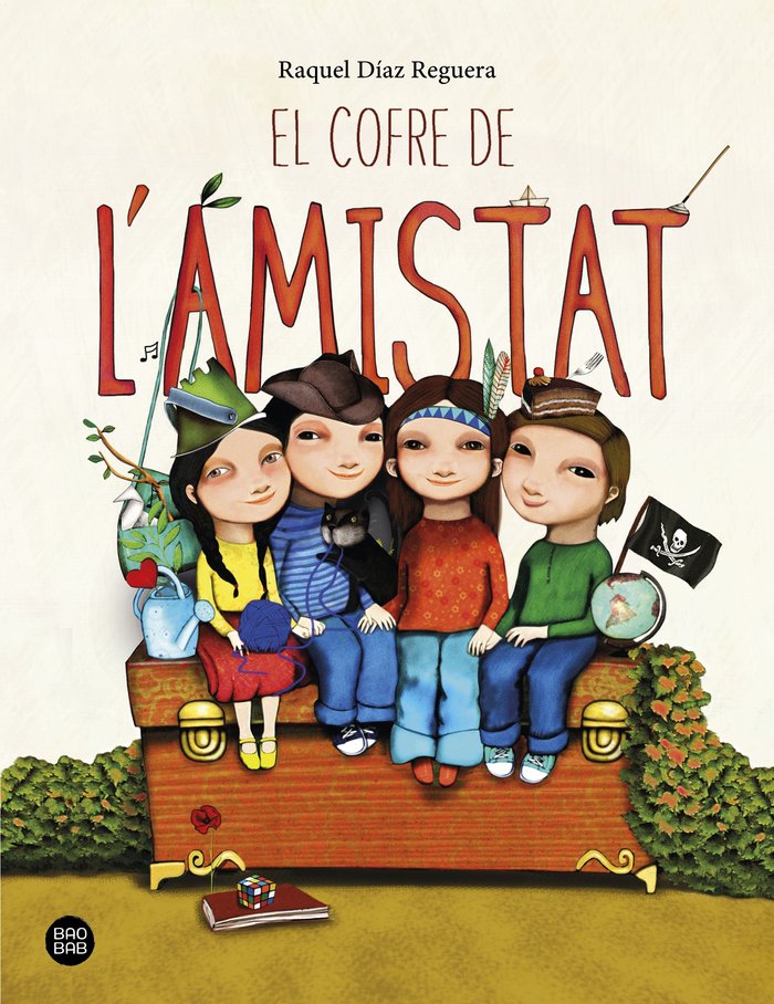 El cofre de l'amistat, de Díaz Reguera, Raquel | portada del libro