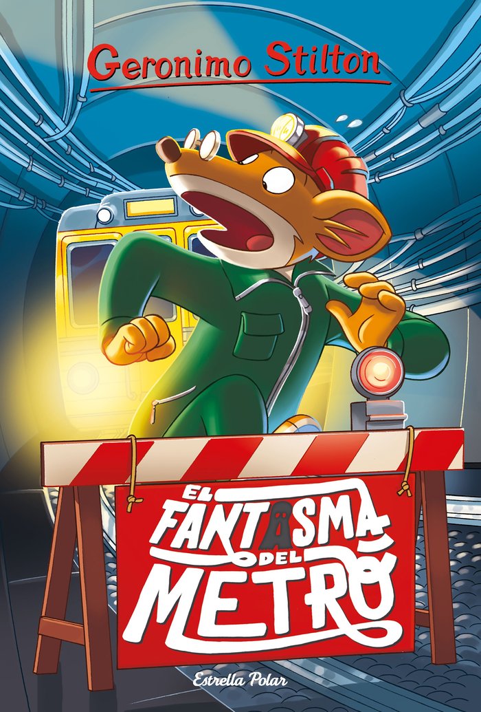 El fantasma del metro, de Stilton, Geronimo | portada del libro