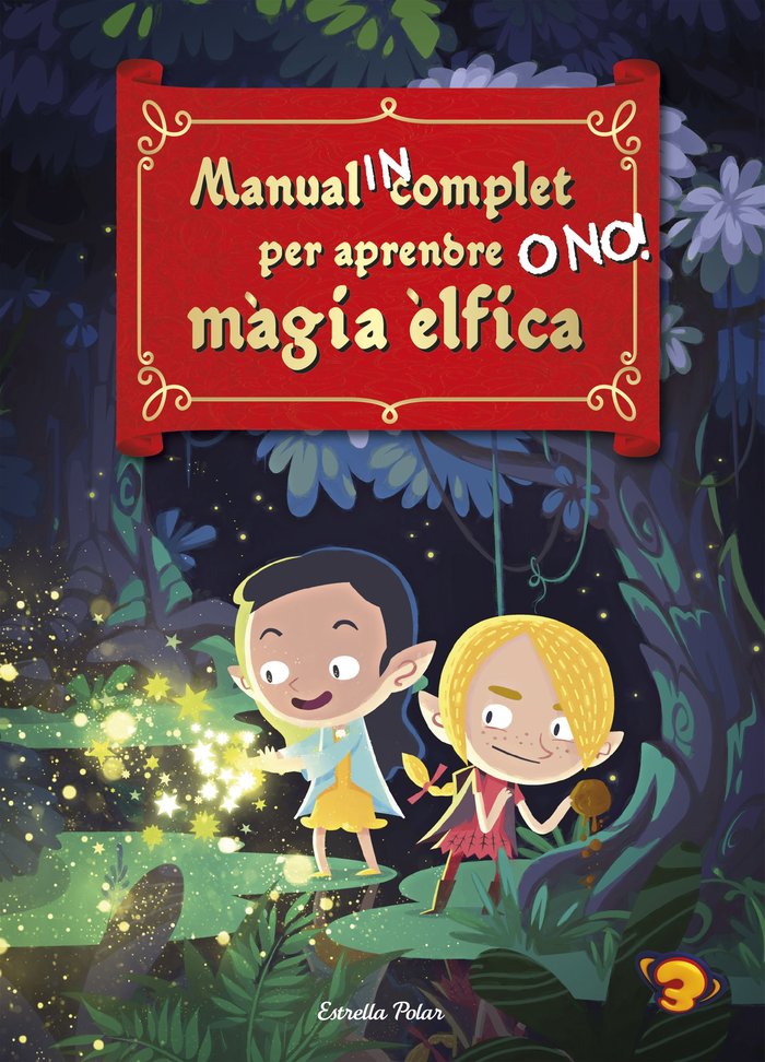 Manual INcomplet per aprendre O NO! màgia èlfica, de Anaya, Santi | portada del libro