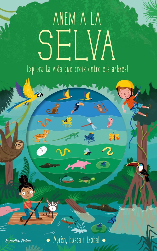 Anem a la selva, de Knapman, Timothy | portada del libro