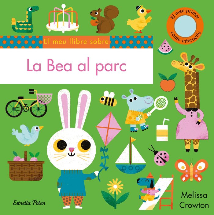 LA BEA AL PARC, de CROWTON, MELISSA | portada del libro