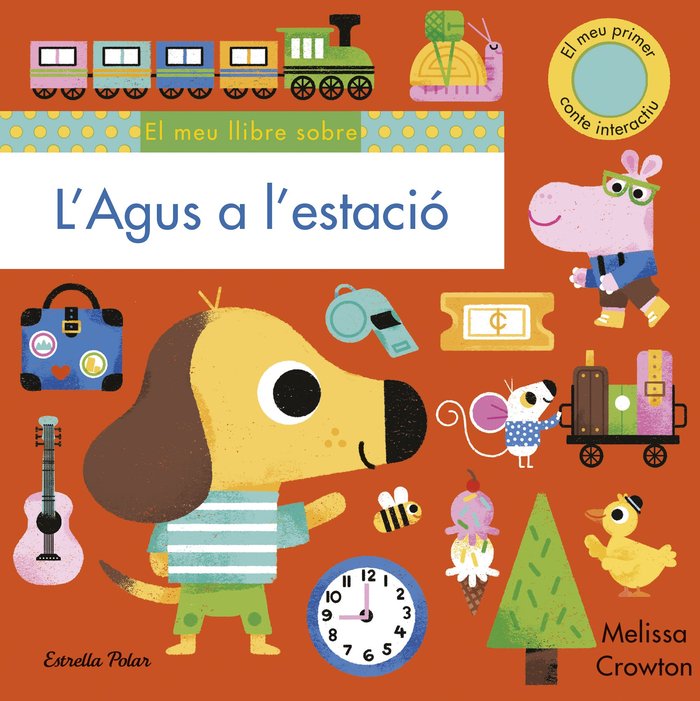 L'AGUS A L'ESTACIO, de CROWTON, MELISSA | portada del libro