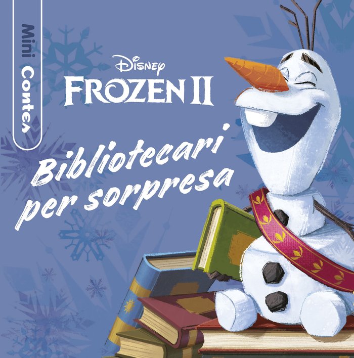 FROZEN 2 BIBLIOTECARI PER SORPRESA MINICONTES | portada del libro