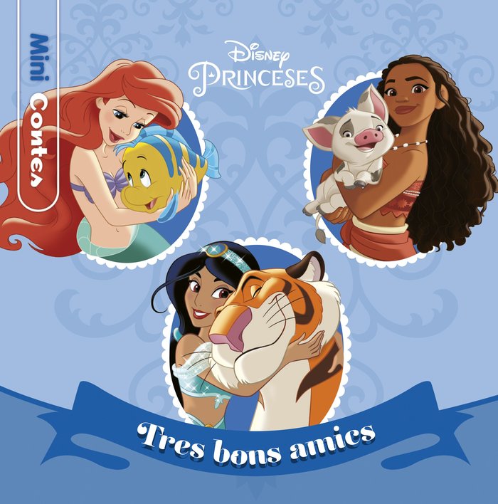 PRINCESES TRES BONS AMICS MINICONTES | portada del libro