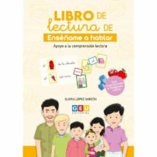LIBRO DE LECTURA ENSEÑAME A HABLAR 2 | portada del libro
